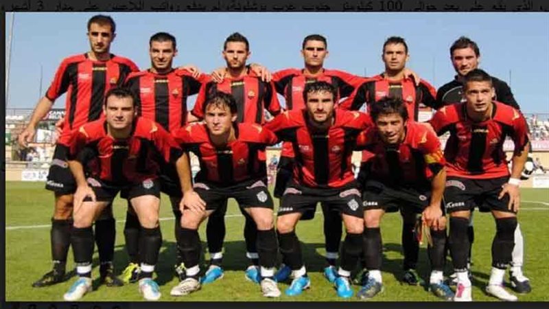 لاعبو فريق كرة قدم