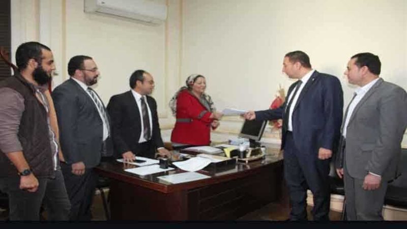 محيي عبيد يترشح لمنصب