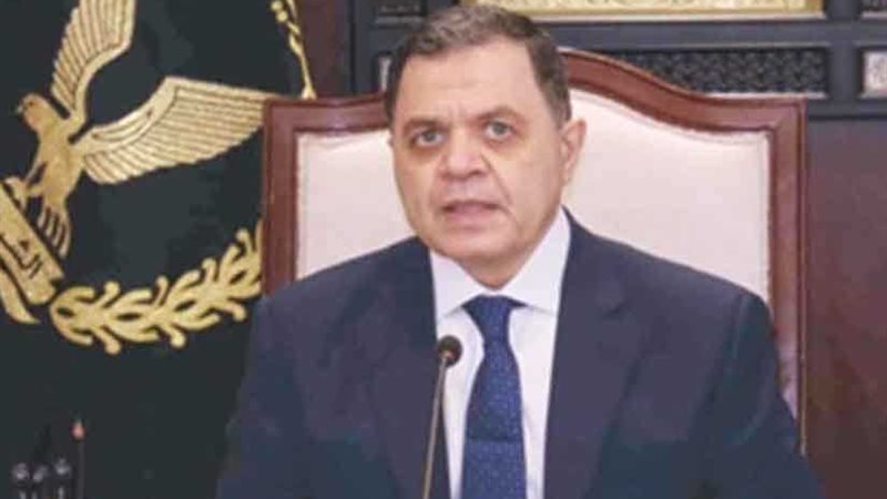 وزير الداخلية يوجه