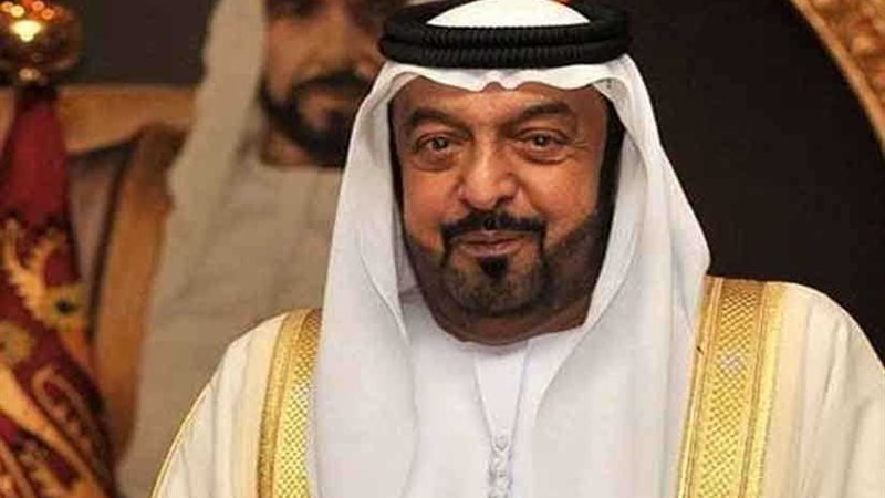 رئيس الإمارات يعلن