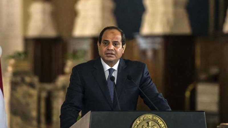 الرئيس السيسي يهنئ