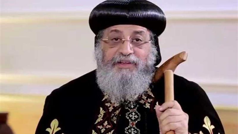 البابا تواضروس يدشن