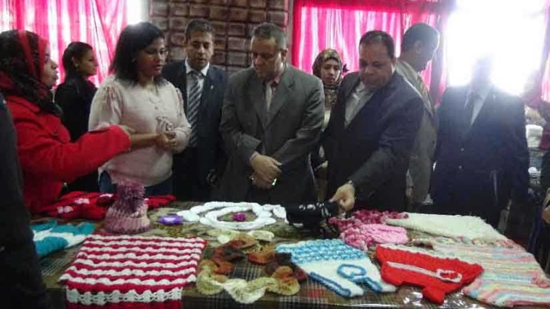 المعرض الأول لوحدة