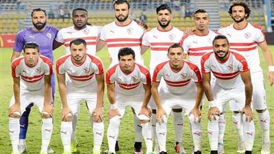 تشكيل الزمالك لمواجهة القطن التشادي