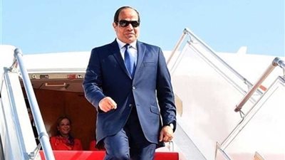 الرئيس السيسى يصل فيينا للمشاركة في منتدى أفريقيا أوروبا