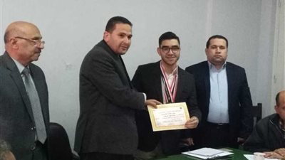 كلية الطب البيطري بجامعة دمنهور تحصد 8 جوائز في يوم المسابقات المتنوعة