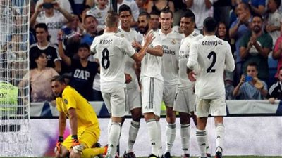 فوز ريال مدريد على رايو فاليكانو يتصدرعناوين الصحف الإسبانية