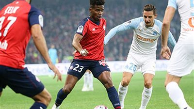 ليل يفوز علي نيم أولمبيك 3ـ2 في الدوري الفرنسي