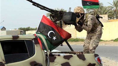 اشتباكات عنيفة بين الجيش الليبى والإرهابيين فى درنة شرق البلاد