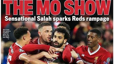 فوز ليفربول على مانشستر يونايتد يتصدر عناوين الصحف الإنجليزية