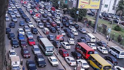 اعرف طريقك.. النشرة المرورية لشوارع القاهرة والجيزة اليوم الاثنين