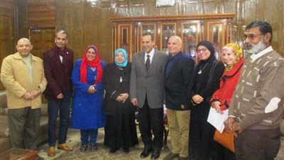 محافظ شمال سيناء يلتقي بإدارة التربية الخاصة