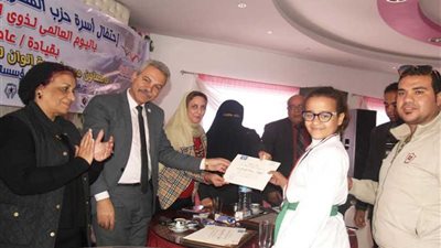 المصريين الأحرار بالسويس يحتفل باليوم العالمي لذوي الاحتياجات الخاصة