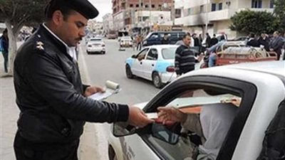 ضبط 4035 مخالفة مرورية خلال 24 ساعة