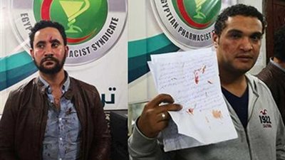 4 صحفيين يتهمون نقيب الصيادلة بالاعتداء عليهم