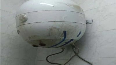 سخانات مياه منوف الجامعية غير آدمية