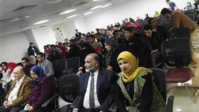 نظم معلومات القناة تشارك في لقاء الخريجين وسوق العمل الثالث