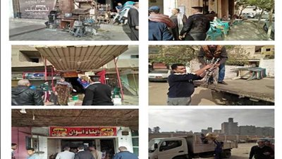 إغلاق كافة المحلات والمقاهي المخالفة بالمرج