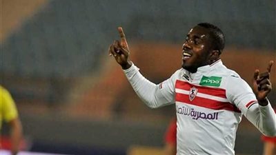 كاسونجو يضيف الثالث للزمالك أمام القطن التشادي