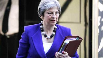 العمال يدعو للتصويت بسحب الثقة من تيريزا ماي