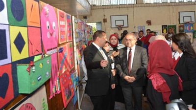 رئيس جامعة أسيوط يشارك بحفل ختام الأنشطة