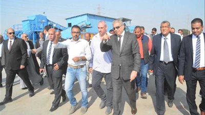 إنشاء وتطوير مصنعين لإعادة تدوير المخلفات بمركزين بالمنيا