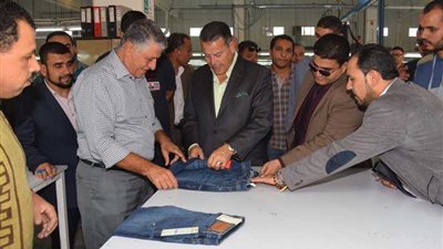 افتتاح 9 مشروعات خدمية واستثمارية ببني سويف