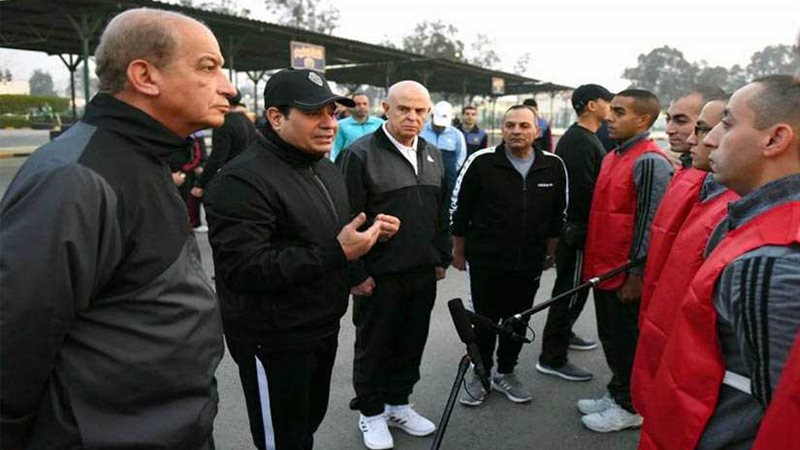 الرئيس السيسى يزور