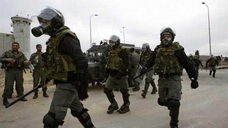 قوات القمع الإسرائيلية