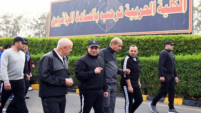 شاهد.. الرئيس السيسي