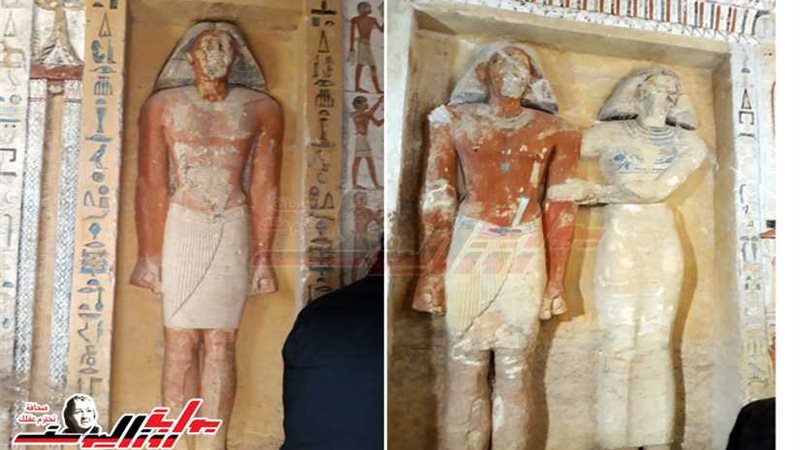 كلمة وزير الآثار