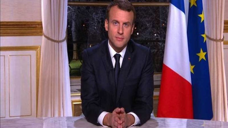 الرئيس الفرنسي ووزراؤه