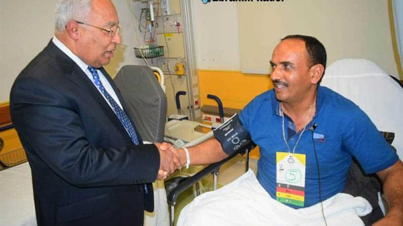 وصول الفوج الأول