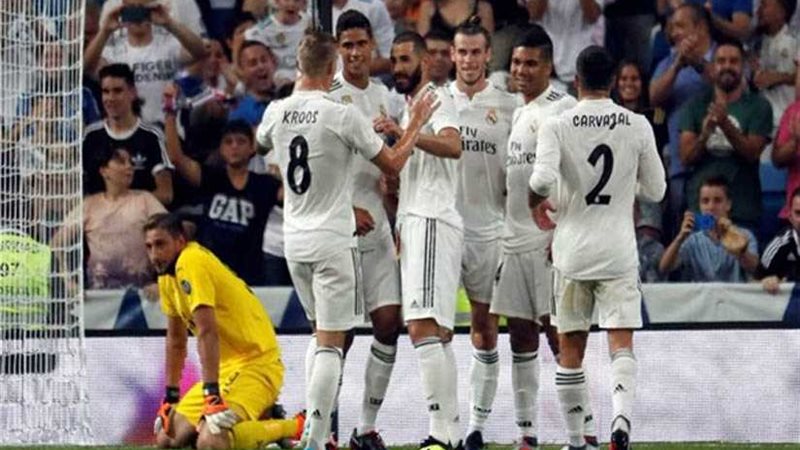 فوز ريال مدريد على