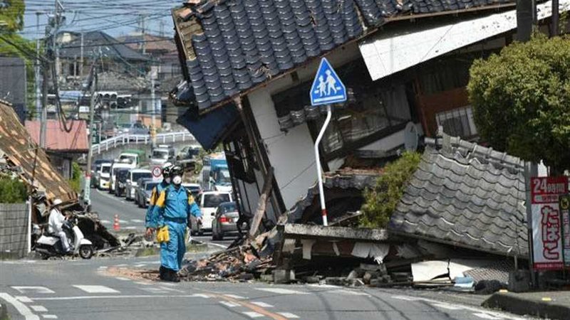 زلزال بقوة 6.2 درجة
