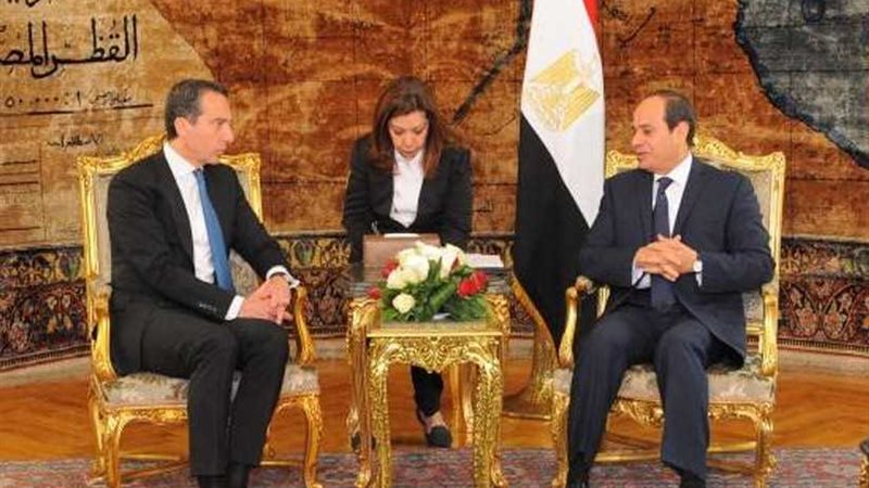 مصر والنمسا .. تاريخ