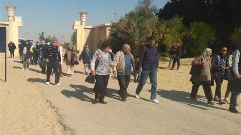 وفد نقابة الصحفيين