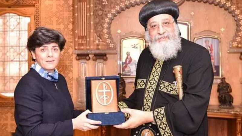 قداسة البابا يستقبل