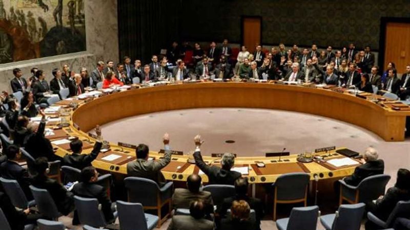 مجلس الأمن يعقد جلسة