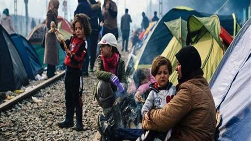 مظاهرة حاشدة فى بلجيكا