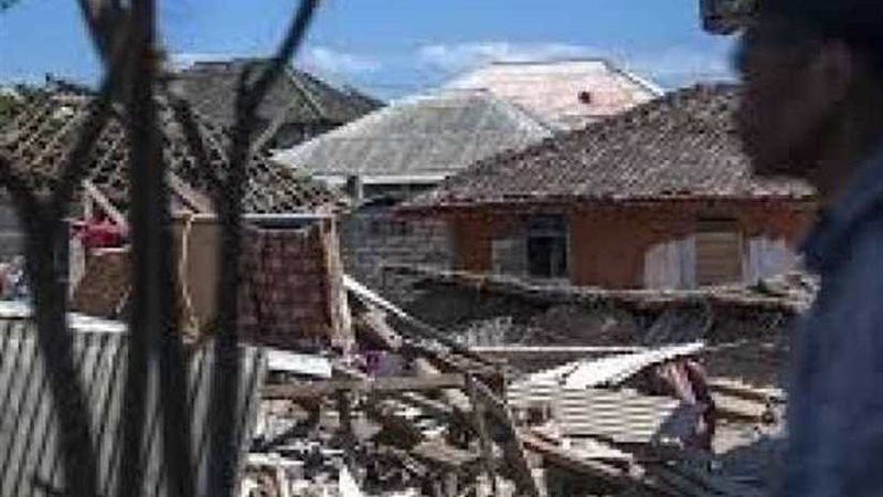 زلزال قوي يضرب إقليم