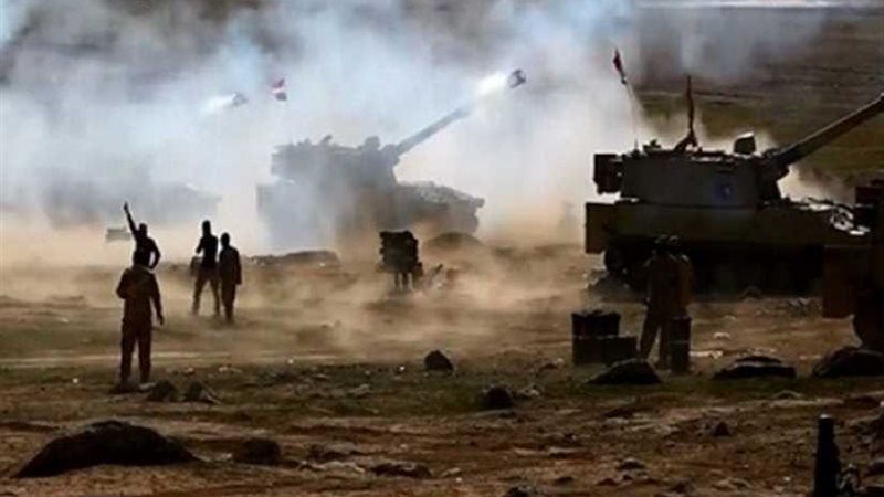 المدفعية العراقية