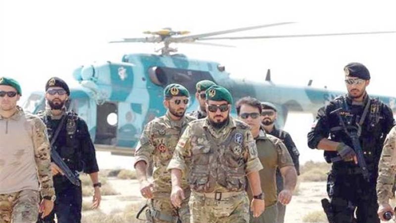 مصرع قائد بقوات الحرس