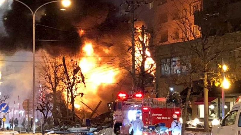 40 مصابا في انفجار