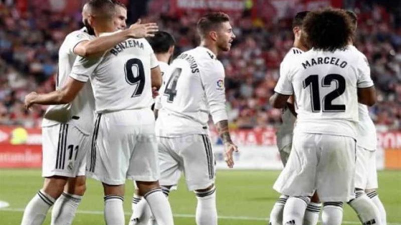 بدء مشوار ريال مدريد