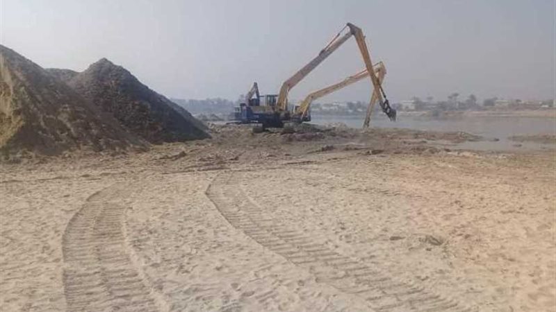 بدء تطوير مرسى بني