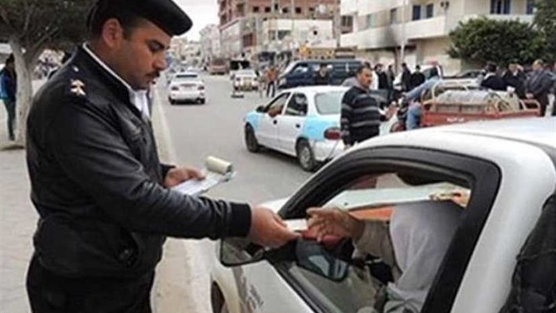 ضبط 4035 مخالفة مرورية