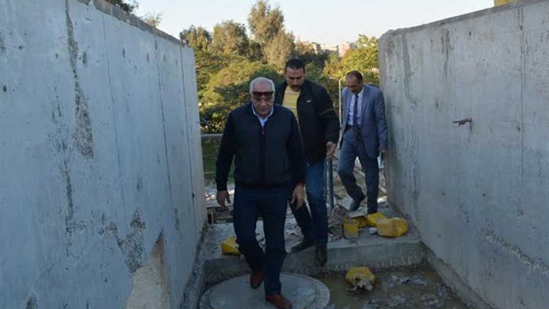 محافظ الجيزة يوجه