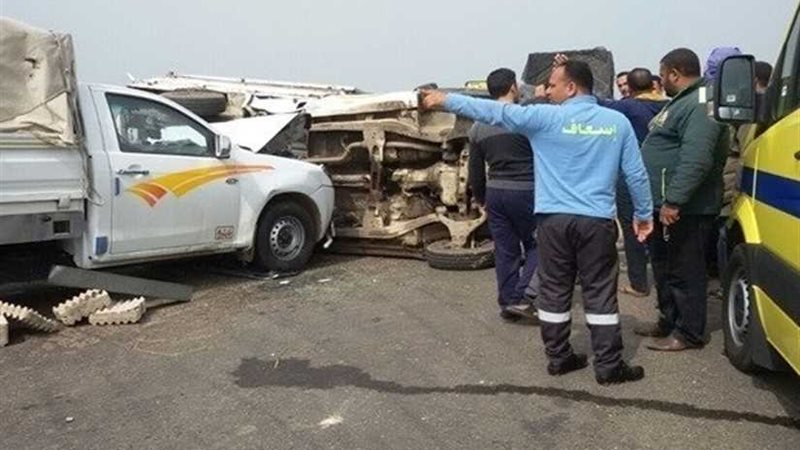 مصرع وإصابة 3 إثر