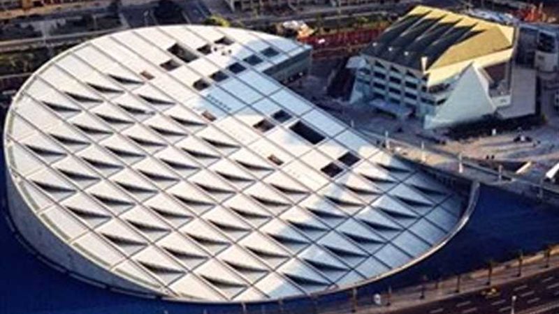 افتتاح معرض مساحات